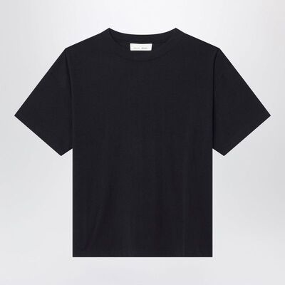 Essentials 男士 SS26 T恤 MERCH 水洗黑色棉质