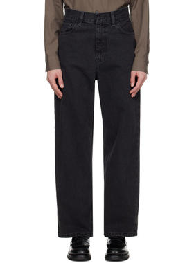 Carhartt WIP 卡哈特 女士 牛仔长裤 黑色 Brandon 牛仔裤