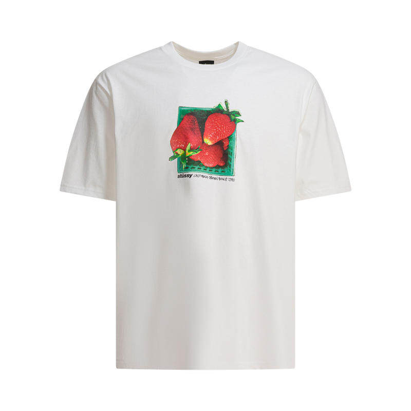 Stüssy 男士 FW25 T恤 莓果 T 卹