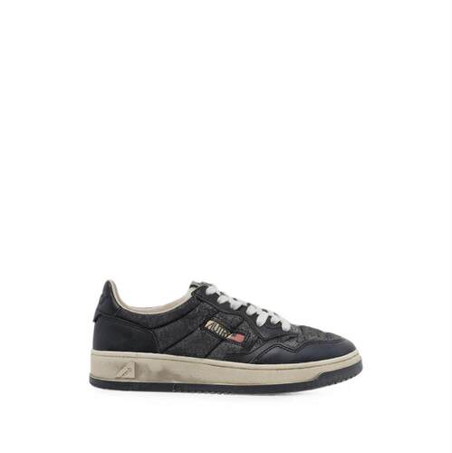 Autry 奥特里 男士 FW26 运动鞋 SUP VINT LEAT/PADDED 低帮