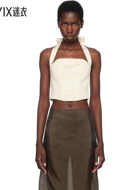 Fleur Du Mal 女款灰白色 Satin Halte 胸衣 迷衣时尚