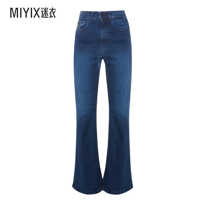 Lois Jeans 女款PALAS L34 蓝色棉质牛仔裤 迷衣时尚