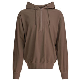 DAIWA PIER39 男士 SS25 卫衣 半拉链连帽衫