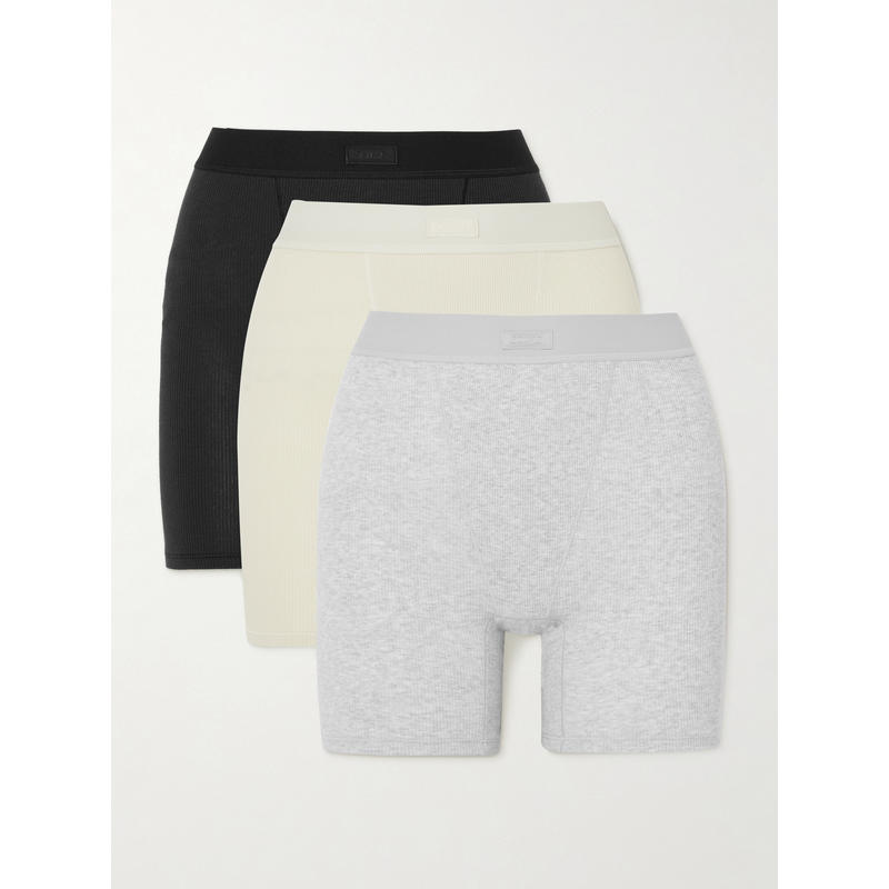 SKIMS 女士 平角内裤