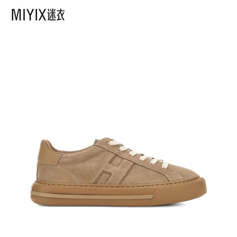【早秋新品】Hogan H691 側邊 H 字拼貼運動鞋男款 迷衣时尚