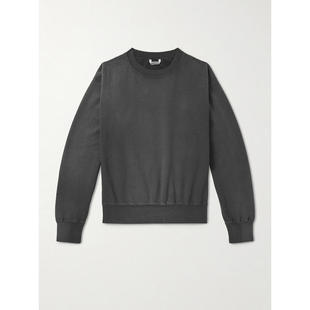 AURALEE 男士 SS26 卫衣 棉针织卫衣