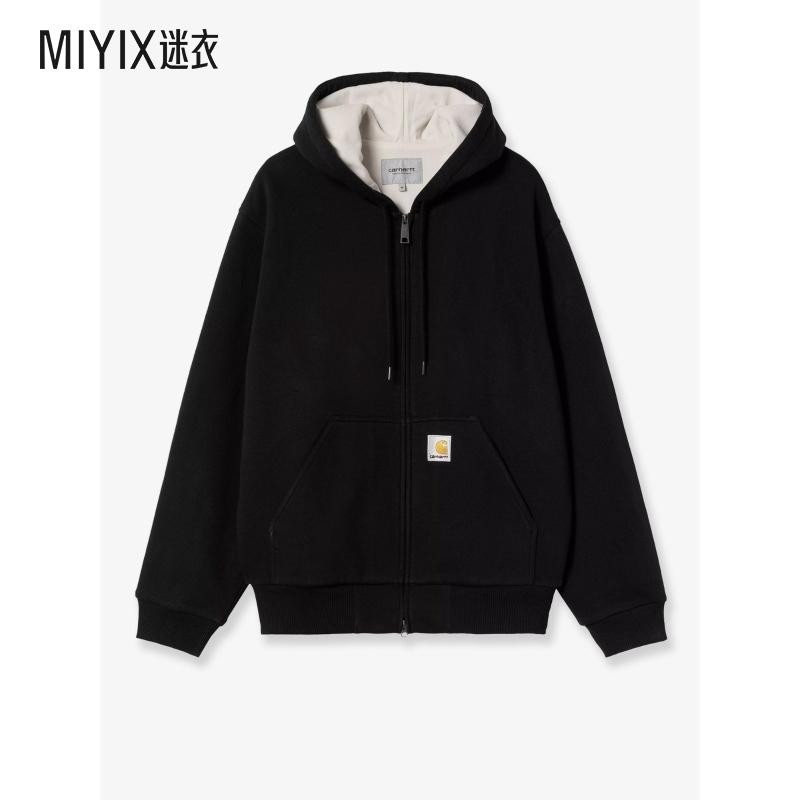 【秋冬新品】Carhartt WIP卡哈特男款活动卫衣棉混纺夹克迷衣时尚