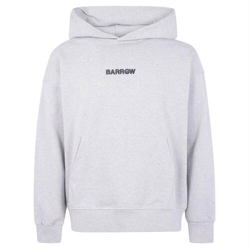 Barrow 中性（成人） FW25 卫衣 Bear 印花连帽衫