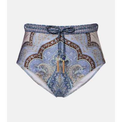 Zimmermann 兹默曼 女士 比基尼 Wanderlust 高腰下装