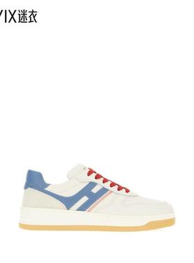 【春夏新品】Hogan 女款H630 多色绒面革皮质运动鞋 迷衣时尚