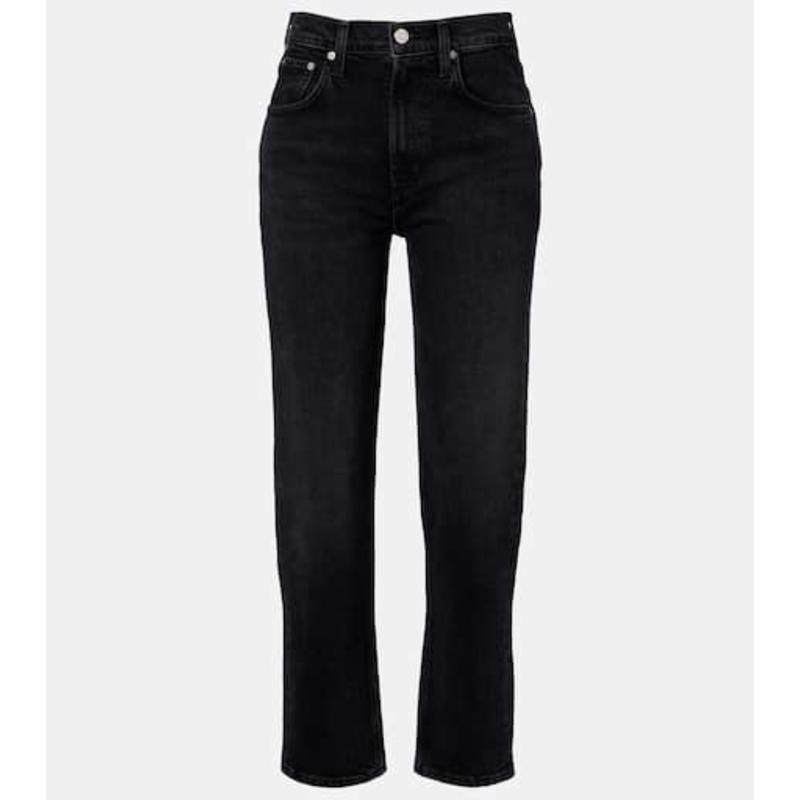 Citizens of Humanity 女士 牛仔长裤 Delfina 直筒牛仔裤