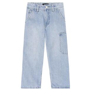 Molo 男童 牛仔长裤 Archer 阔腿牛仔裤童装