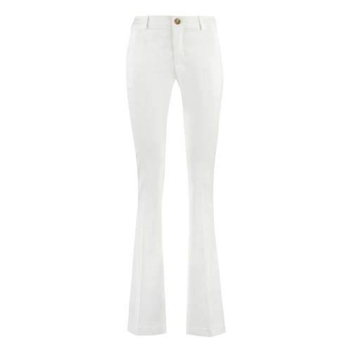 PT Torino 女士 SS23 长裤 Tory Burch Elsa 黏膠纖維休閒褲