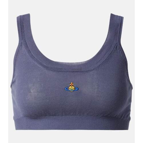 Vivienne Westwood 西太后 女士 背心 Bea 刺绣棉质上衣