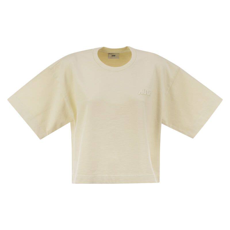 Autry 女士 CO T恤 宽松款带LogoT恤