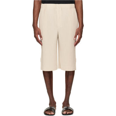 Homme Plissé Issey Miyake Homme Plissé 三宅一生 男士 短裤
