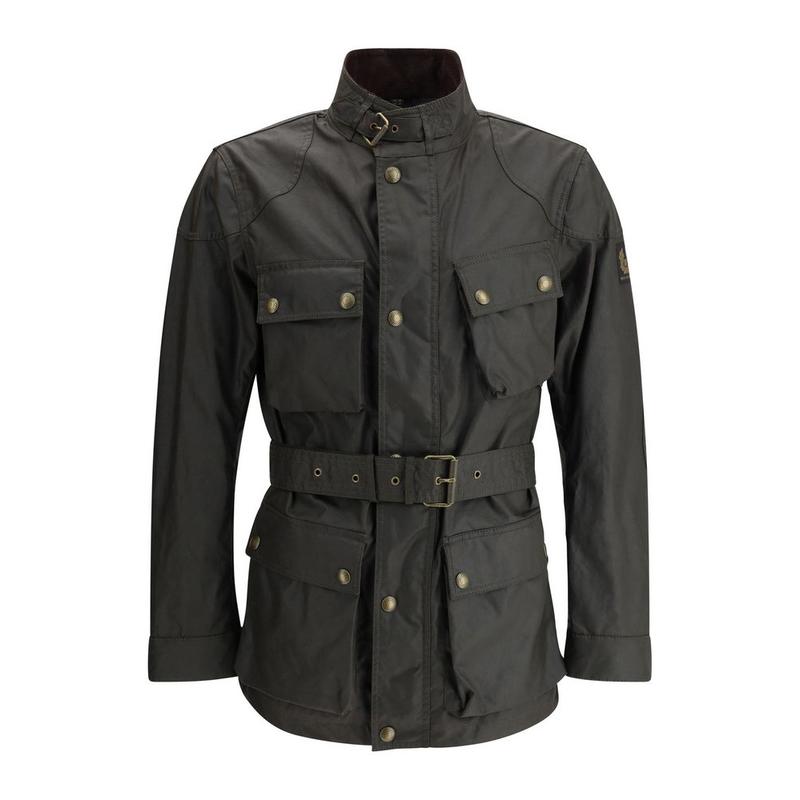Belstaff 贝达弗 男士 SS26 夹克 Belstaff Trialmaster 束带