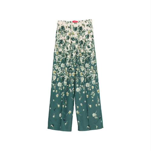 F.R.S For Restless Sleepers 女士 FW26 长裤 印花阔腿裤子