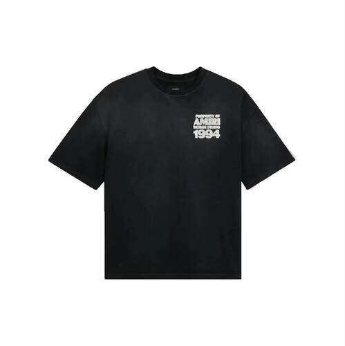 Amiri 埃米尔 男士 FW26 T恤 AMIRI 1994 宽松