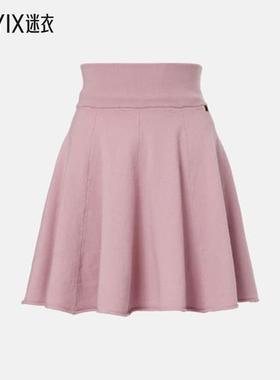 Extreme Cashmere N°379 女生羊绒混纺迷你半身裙 迷衣时尚