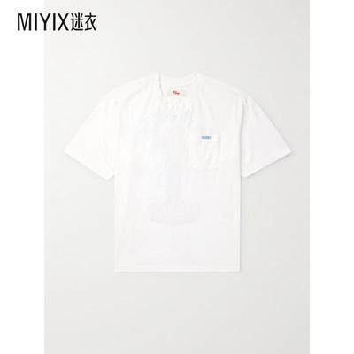 Cherry Los Angeles 男款Where West Begins 印花棉针织T恤 迷衣