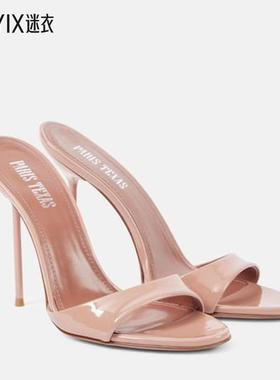 Paris Texas 女款Lidia 105 漆皮凉拖 迷衣时尚