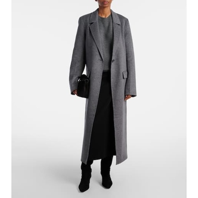 Staud 女款Wally 绒面革及膝靴子 迷衣时尚