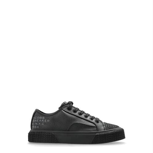 Marc Jacobs 马克·雅可布 女士 SS26 运动鞋 黑色 The Leather