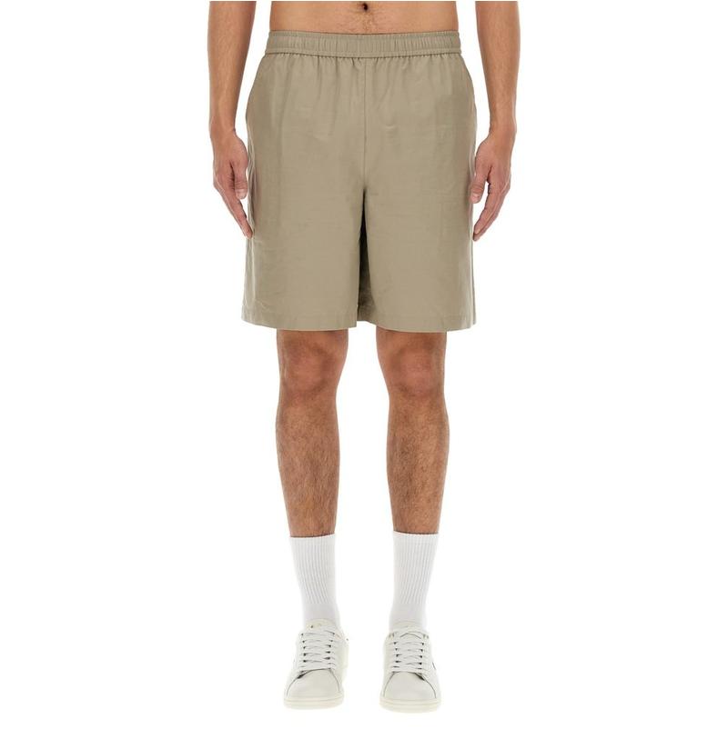 Fred Perry 弗莱德.派瑞 男士 SS24 短裤 Fred Perry 经典百慕大图片