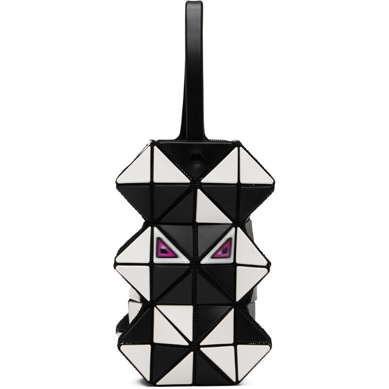 Bao Bao Issey Miyake 女士 手提包 黑色  灰白色 Meow 手提包