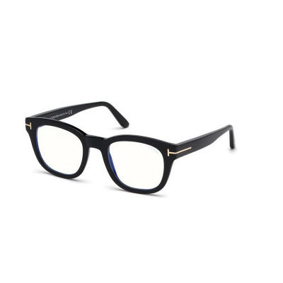 Tom Ford 汤姆·福特 女士 SS25 眼镜 LUCIDO 黑色醋纤