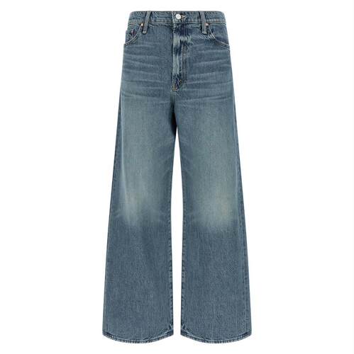 Mother Denim 女士 SS26 牛仔长裤 'The Dodger Flood' 牛仔裤
