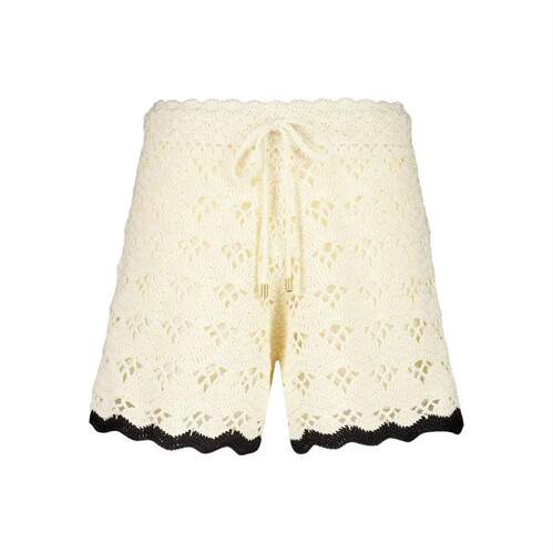 Zimmermann 兹默曼 女士 FW25 短裤 Zimmermann Rhiannon 钩针