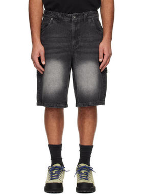 Dime MTL 男士 牛仔短裤 黑色 Classic 牛仔短裤