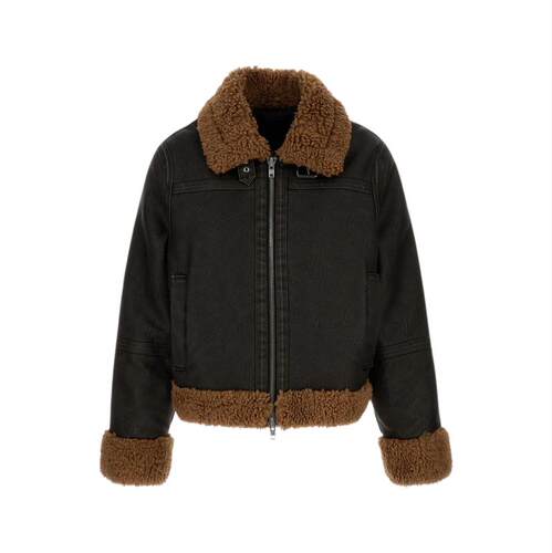 Stand Studio 女士 FW25 外套 Studio 立黑色
