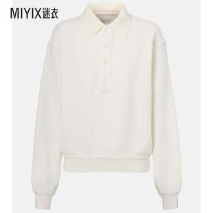 女款 迷衣时尚 Citizens 棉混纺抓绒运动衫 Remi Humanity polo