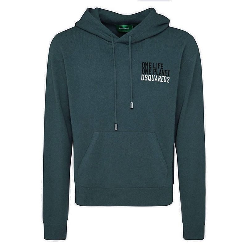 DSQUARED2/D2次方 男士 FW22 卫衣 长袖连帽卫衣