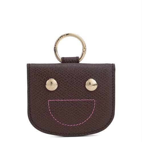 Longchamp 珑骧 中性（成人） FW26 卡包 皮革圆环卡套