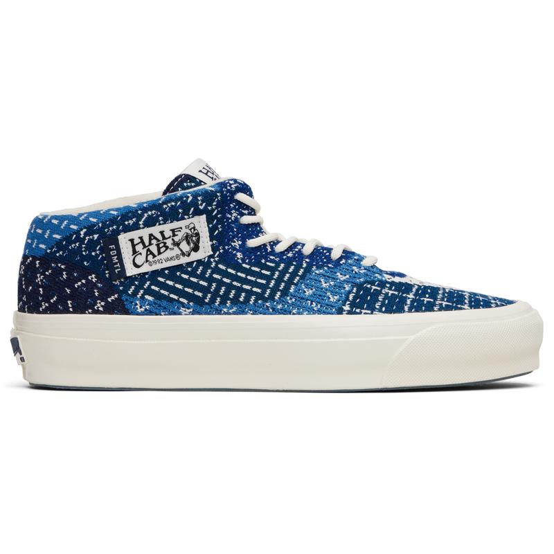 Vans 男士 运动鞋 海军蓝 FDMTL 联名 Half Cab 33 EK 运动鞋