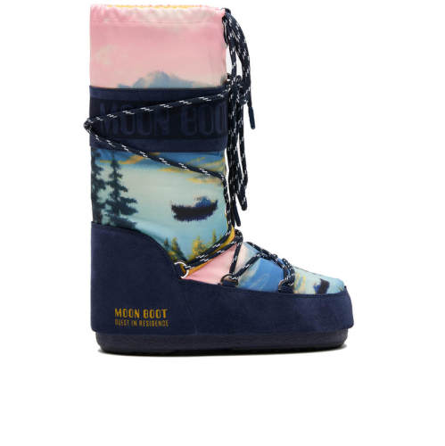 Moon Boot 月亮靴 女士 FW26 靴子 MB X GIR ICON POSTCARD