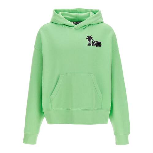 Palm Angels 棕榈天使 男士 FW23 卫衣 绿色 Douby 连帽衫