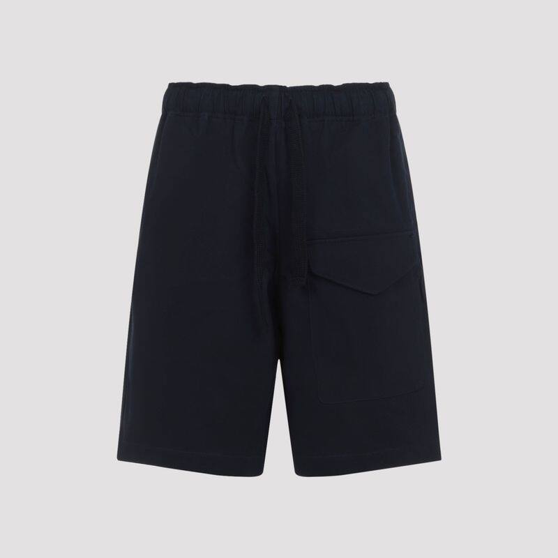 Studio Nicholson 男士 SS26 衬衫 蓝色 Ikaria 短裤图片