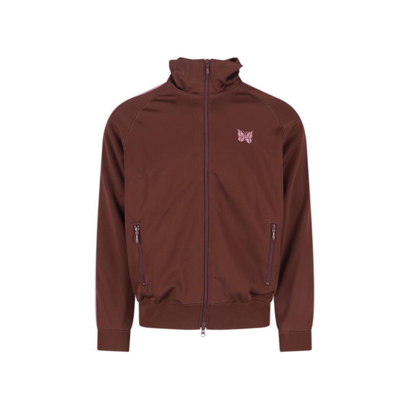 Needles 男士 FW25 卫衣 棕色毛线衫