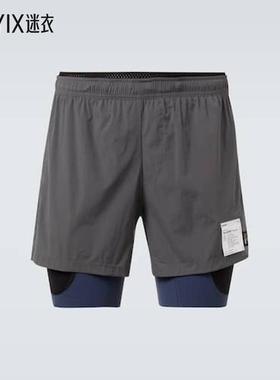 Satisfy 男款TechSilk™ Cordura® 短裤 迷衣时尚