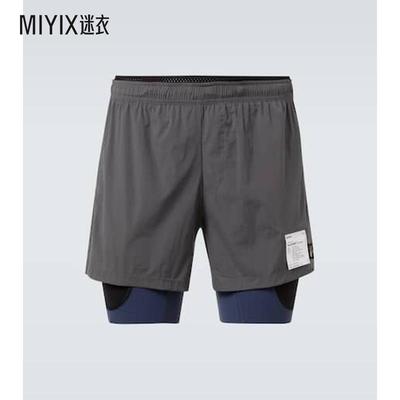 Satisfy 男款TechSilk™ Cordura® 短裤 迷衣时尚