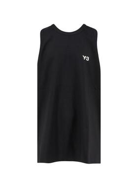 Y-3 男士 SS26 背心 黑色 Elegant Basketball Jersey