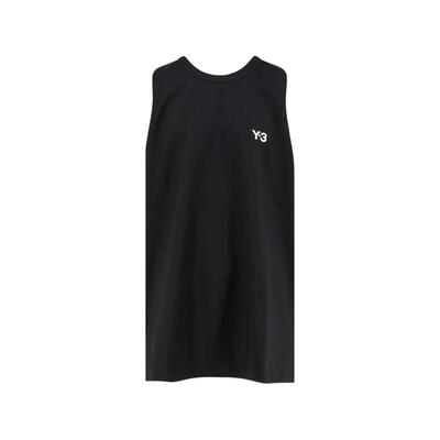Y-3 男士 SS26 背心 黑色 Elegant Basketball Jersey