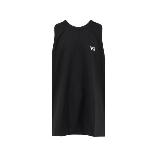 Y-3 男士 SS26 背心 黑色 Elegant Basketball Jersey