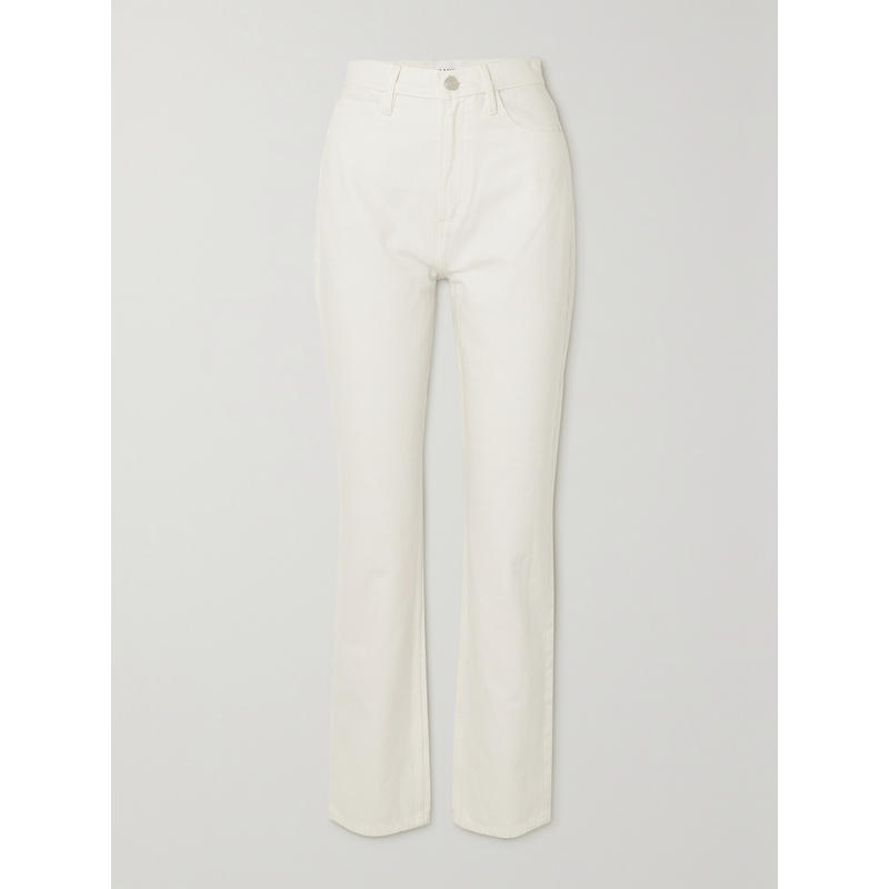 FRAME 女士 牛仔长裤 Le 'N' 紧身高腰直筒牛仔裤