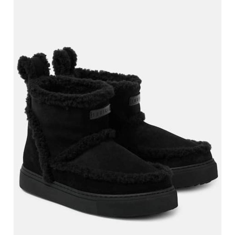 INUIKII 女士 短靴 经典款绒面革短靴